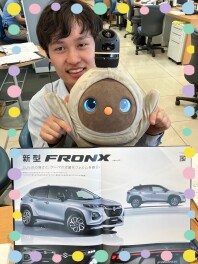 新型フロンクスが間もなくです！！
